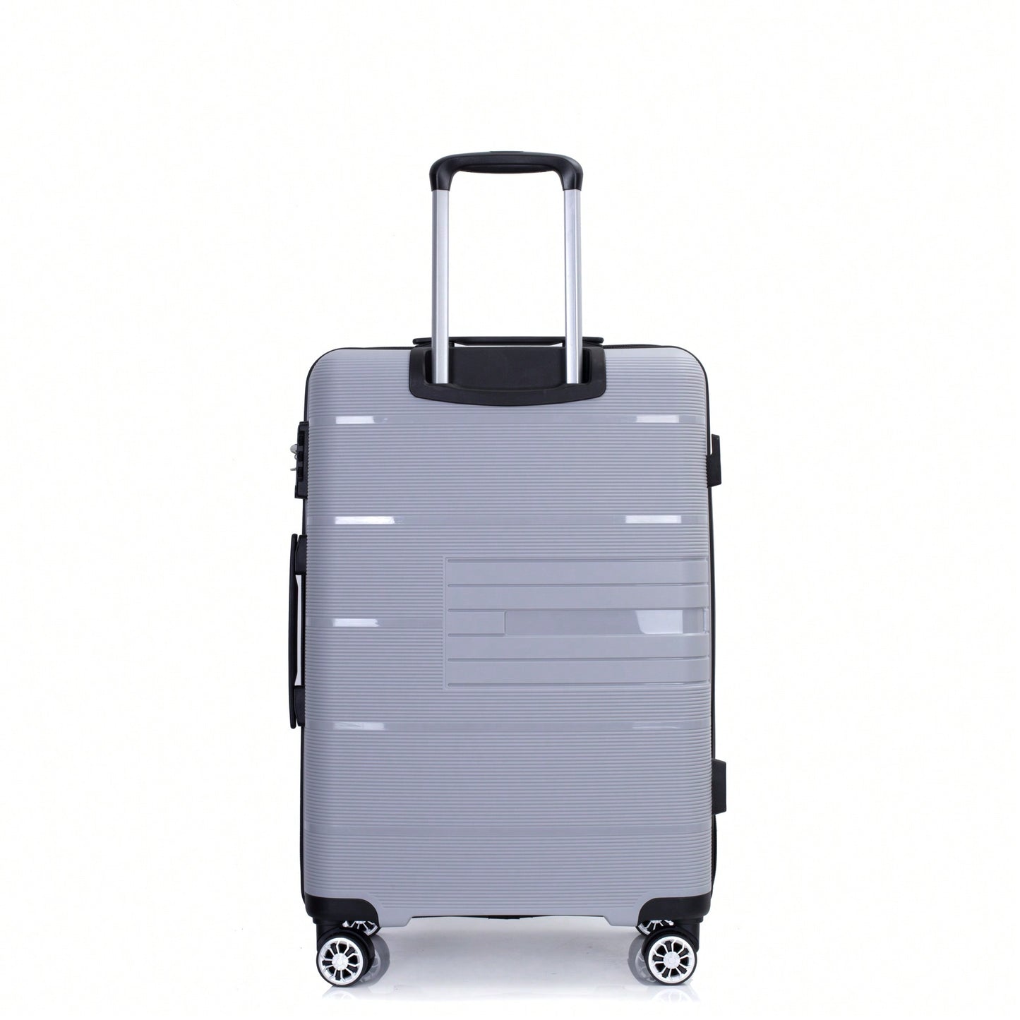 Light Green 3-Piece Hardshell Luggage Set With Double Spinner Wheels, TSA Lock, Lightweight & Durable (20/24"/28")"