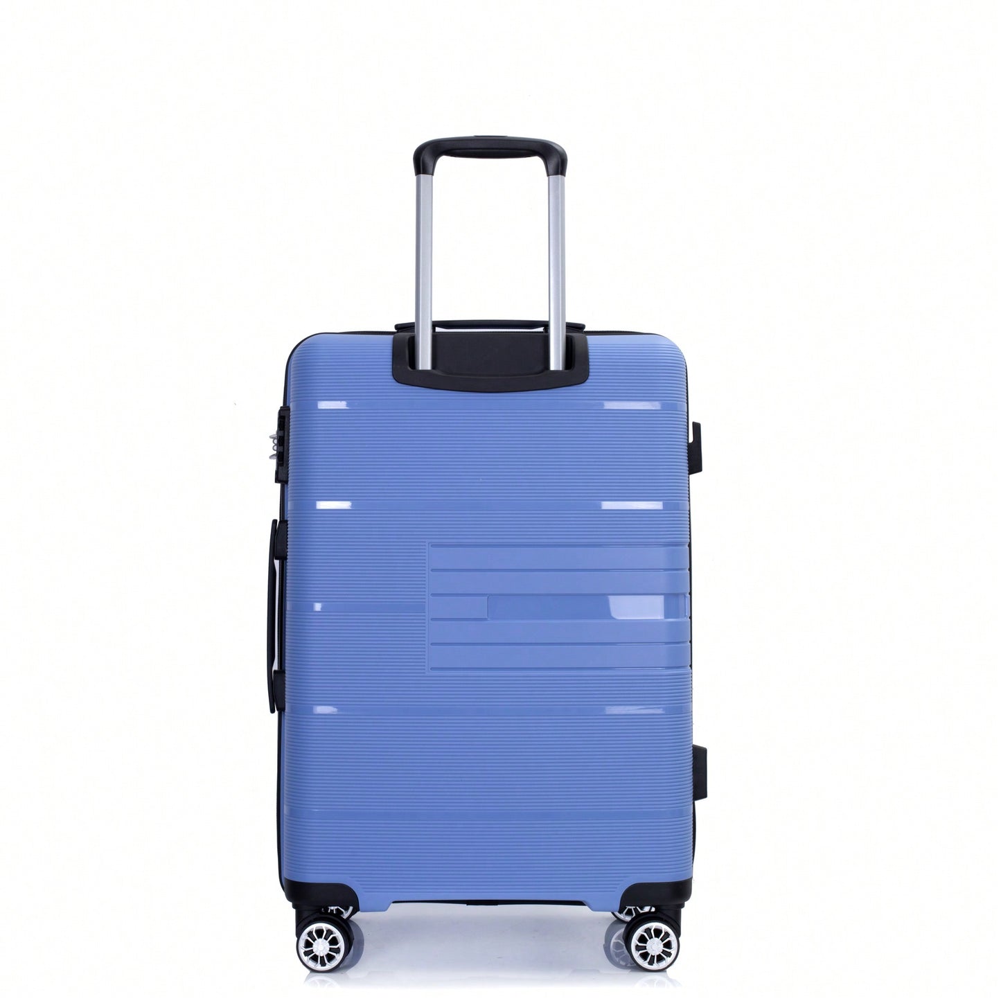 Light Green 3-Piece Hardshell Luggage Set With Double Spinner Wheels, TSA Lock, Lightweight & Durable (20/24"/28")"