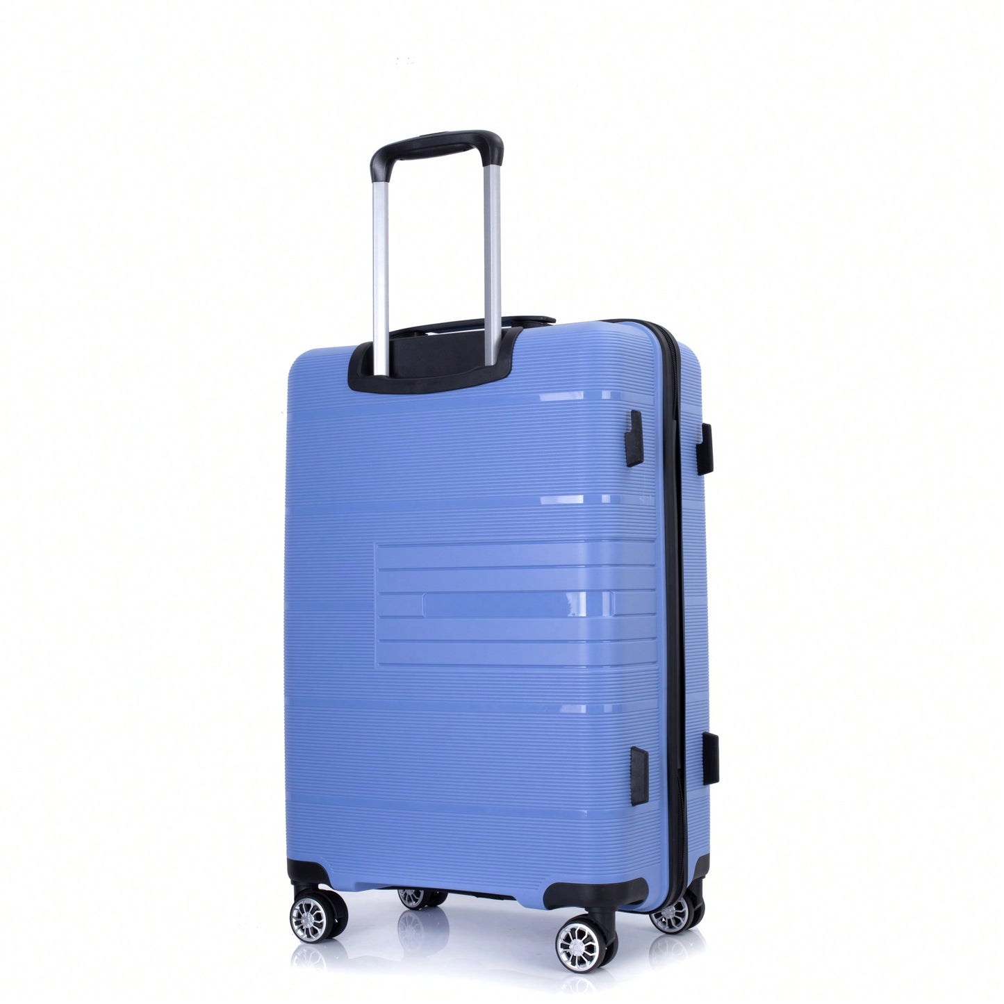 Light Green 3-Piece Hardshell Luggage Set With Double Spinner Wheels, TSA Lock, Lightweight & Durable (20/24"/28")"