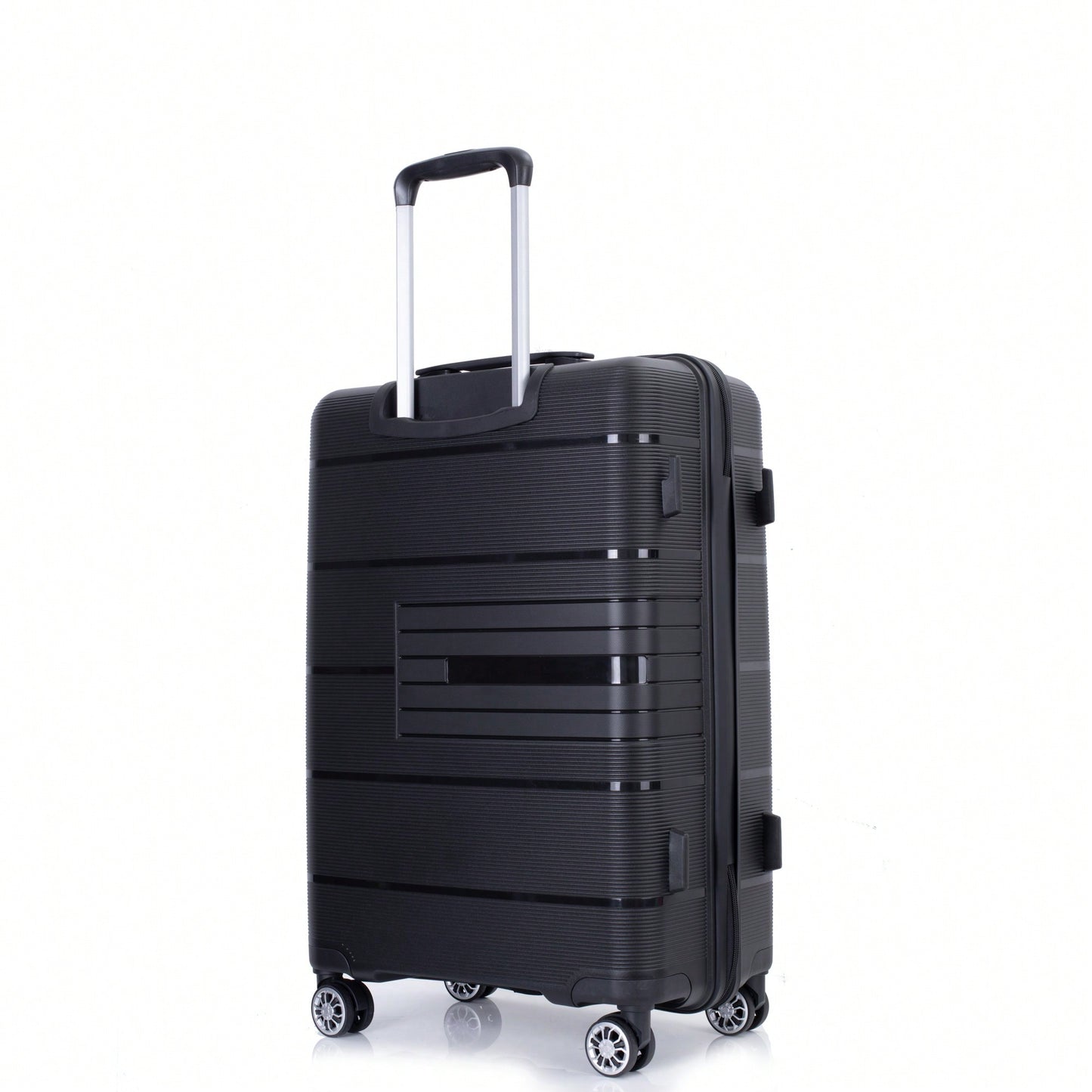 Light Green 3-Piece Hardshell Luggage Set With Double Spinner Wheels, TSA Lock, Lightweight & Durable (20/24"/28")"