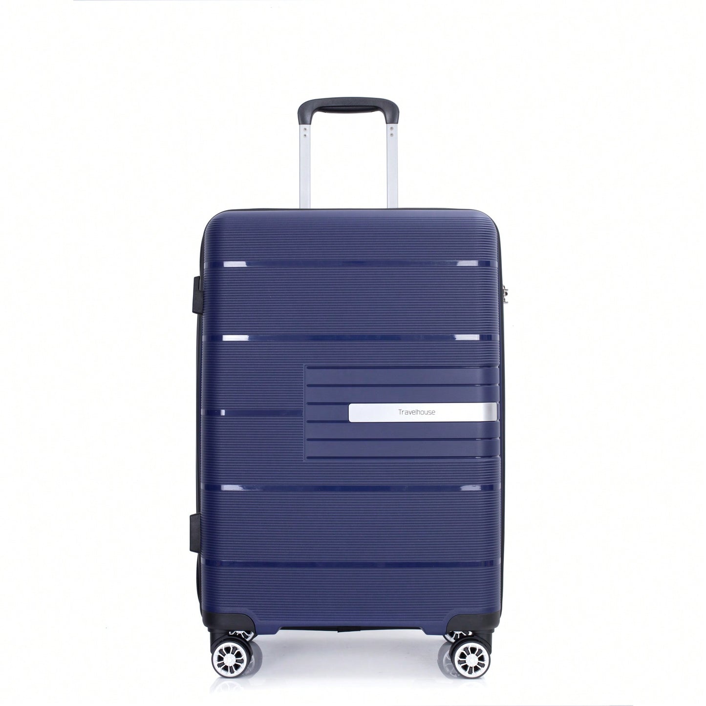 Light Green 3-Piece Hardshell Luggage Set With Double Spinner Wheels, TSA Lock, Lightweight & Durable (20/24"/28")"