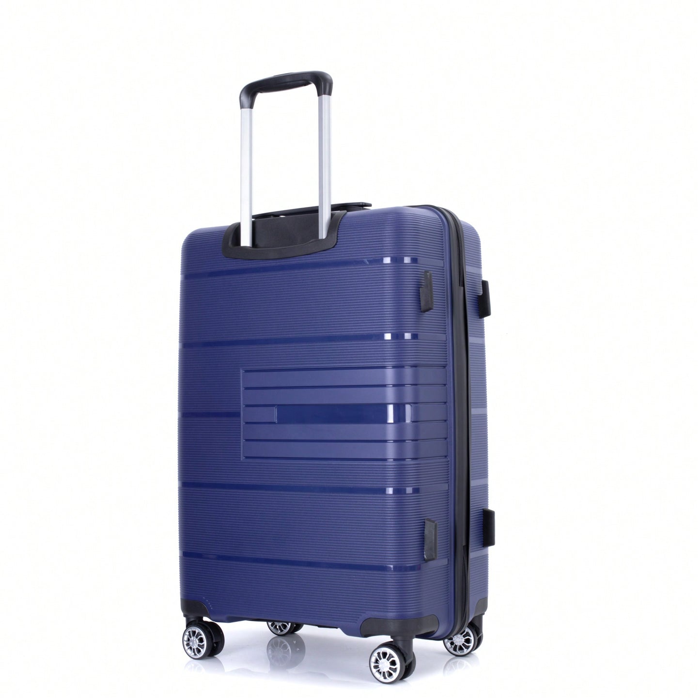 Light Green 3-Piece Hardshell Luggage Set With Double Spinner Wheels, TSA Lock, Lightweight & Durable (20/24"/28")"
