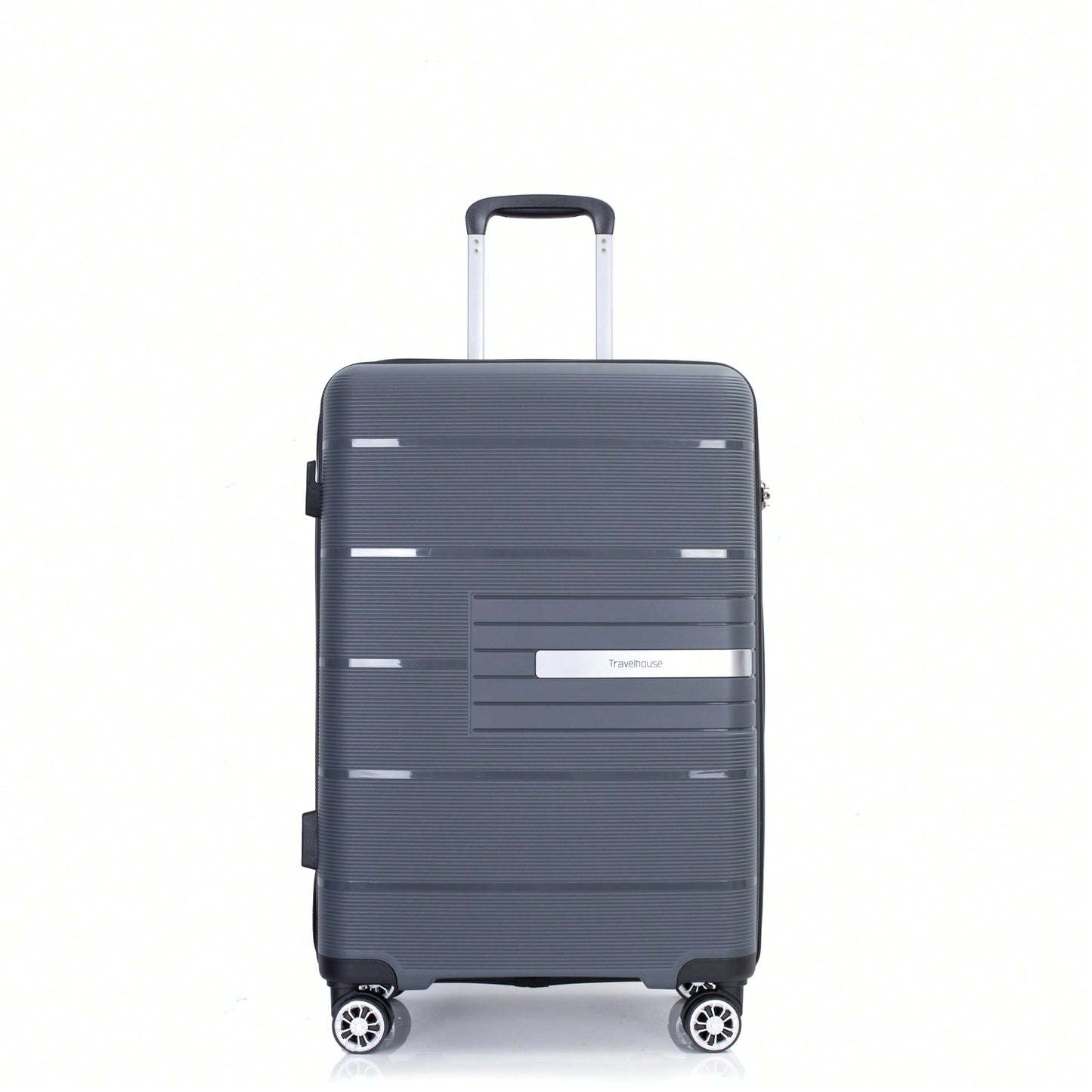 Light Green 3-Piece Hardshell Luggage Set With Double Spinner Wheels, TSA Lock, Lightweight & Durable (20/24"/28")"