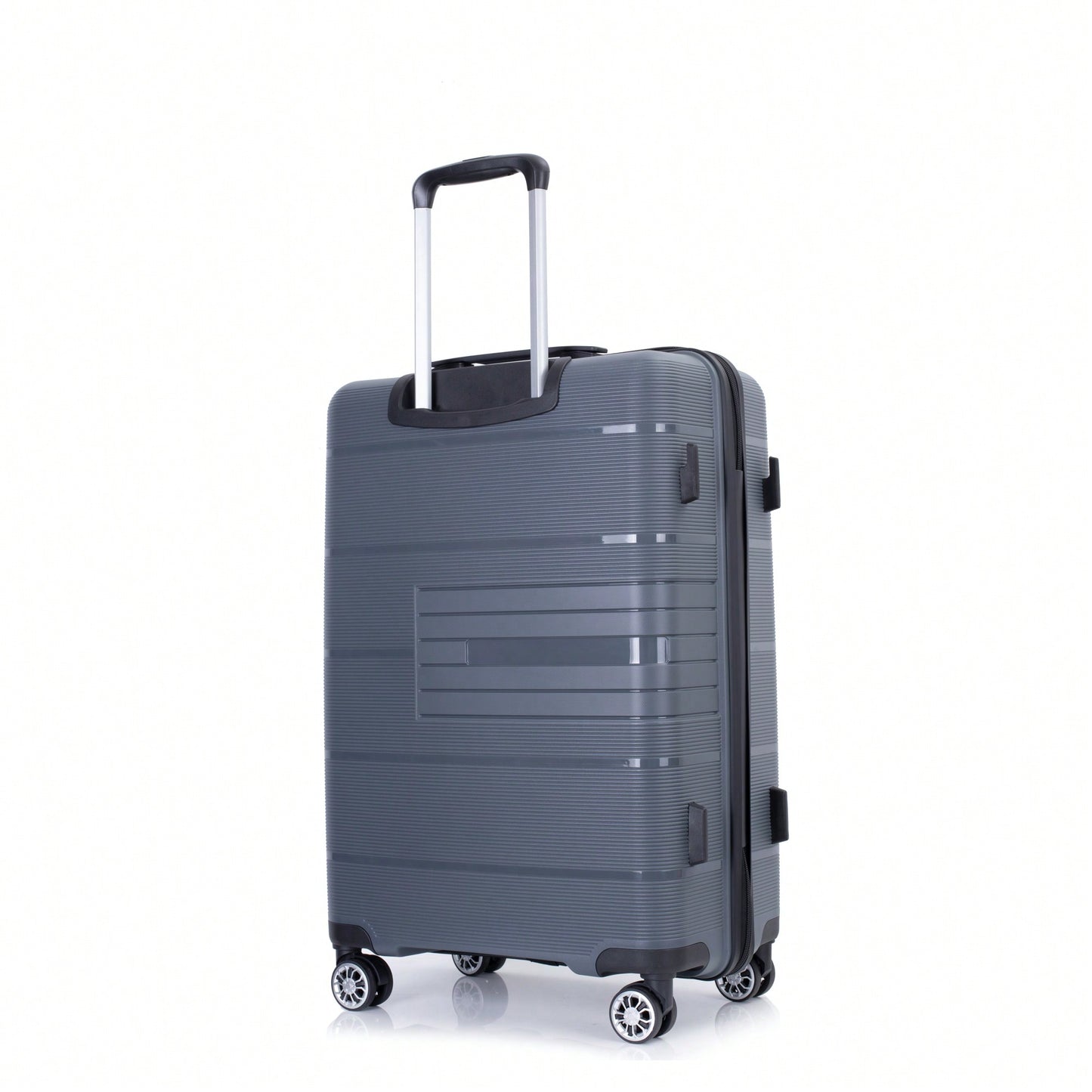 Light Green 3-Piece Hardshell Luggage Set With Double Spinner Wheels, TSA Lock, Lightweight & Durable (20/24"/28")"