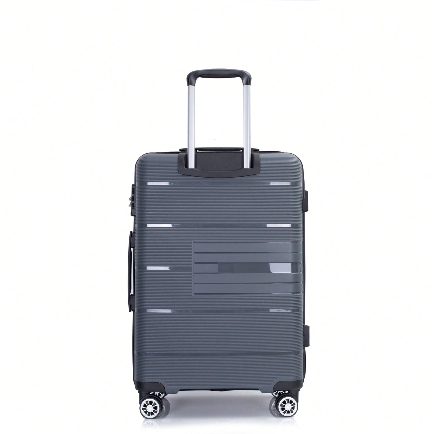 Light Green 3-Piece Hardshell Luggage Set With Double Spinner Wheels, TSA Lock, Lightweight & Durable (20/24"/28")"
