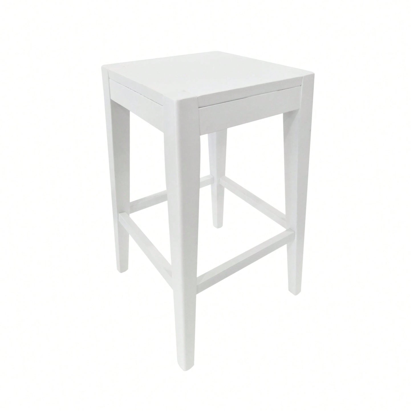 Modern Counter Stool Set Of 2 - Stylish Height Adjustable Seats For Kitchen Or Bar
