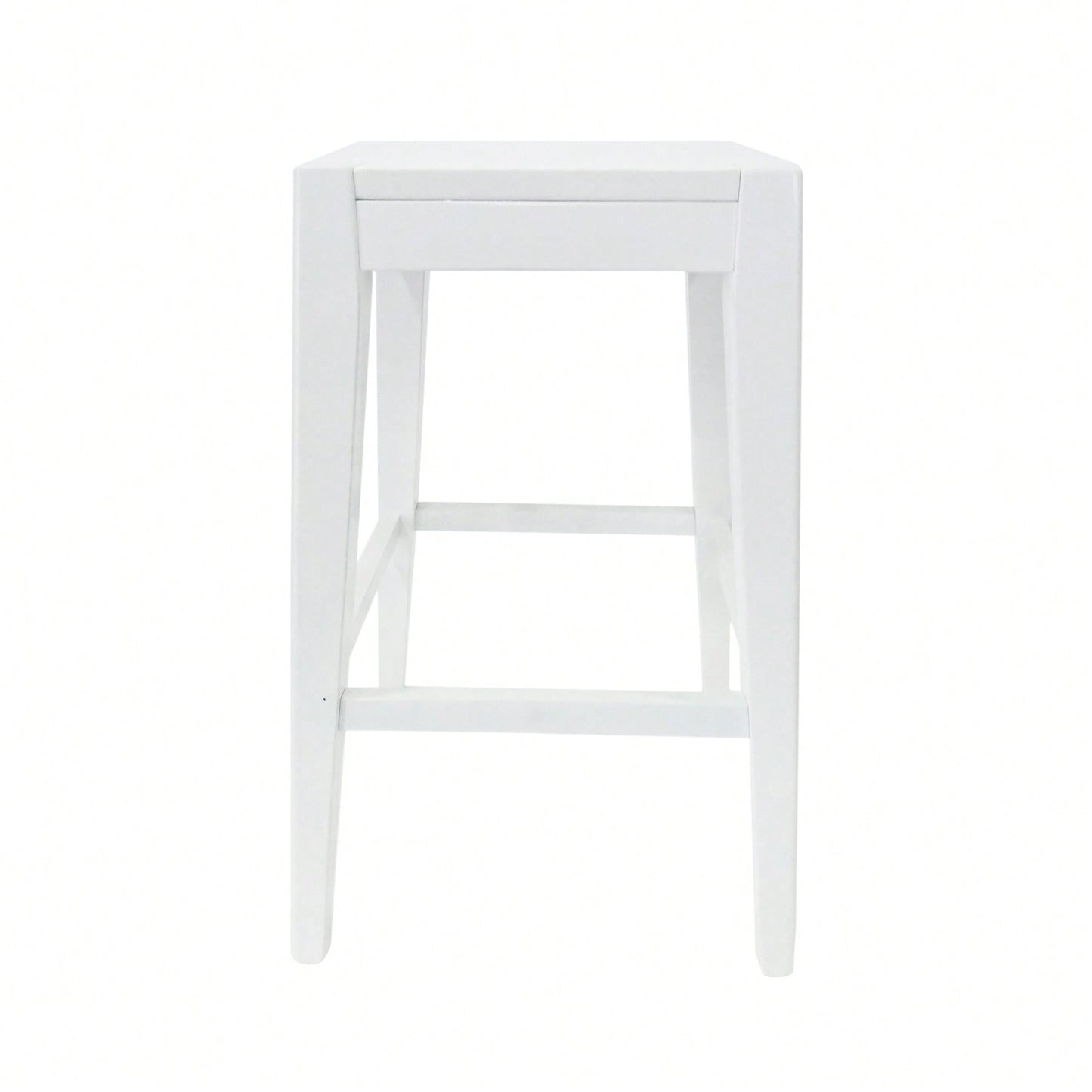 Modern Counter Stool Set Of 2 - Stylish Height Adjustable Seats For Kitchen Or Bar