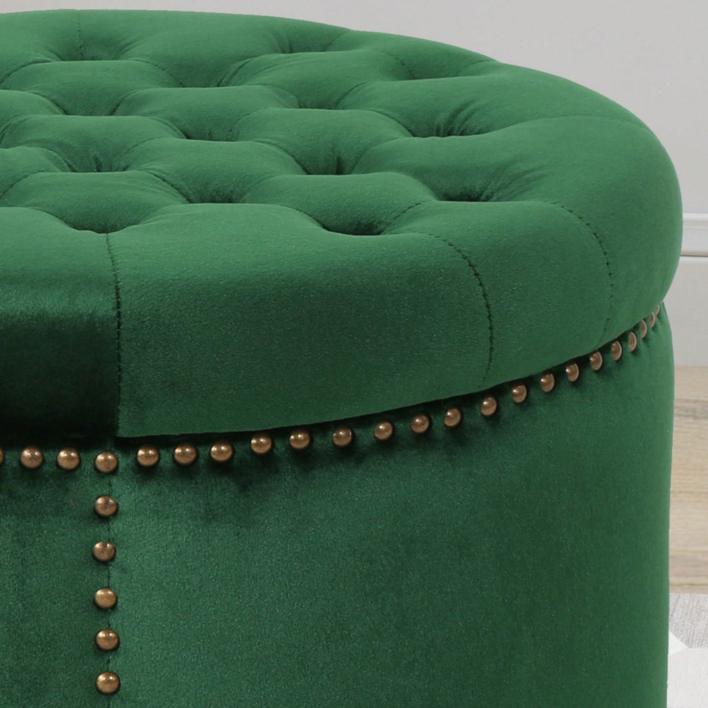 Stylish Modern Ottoman For Living Room And Bedroom - Versatile Footrest And Seating Solution