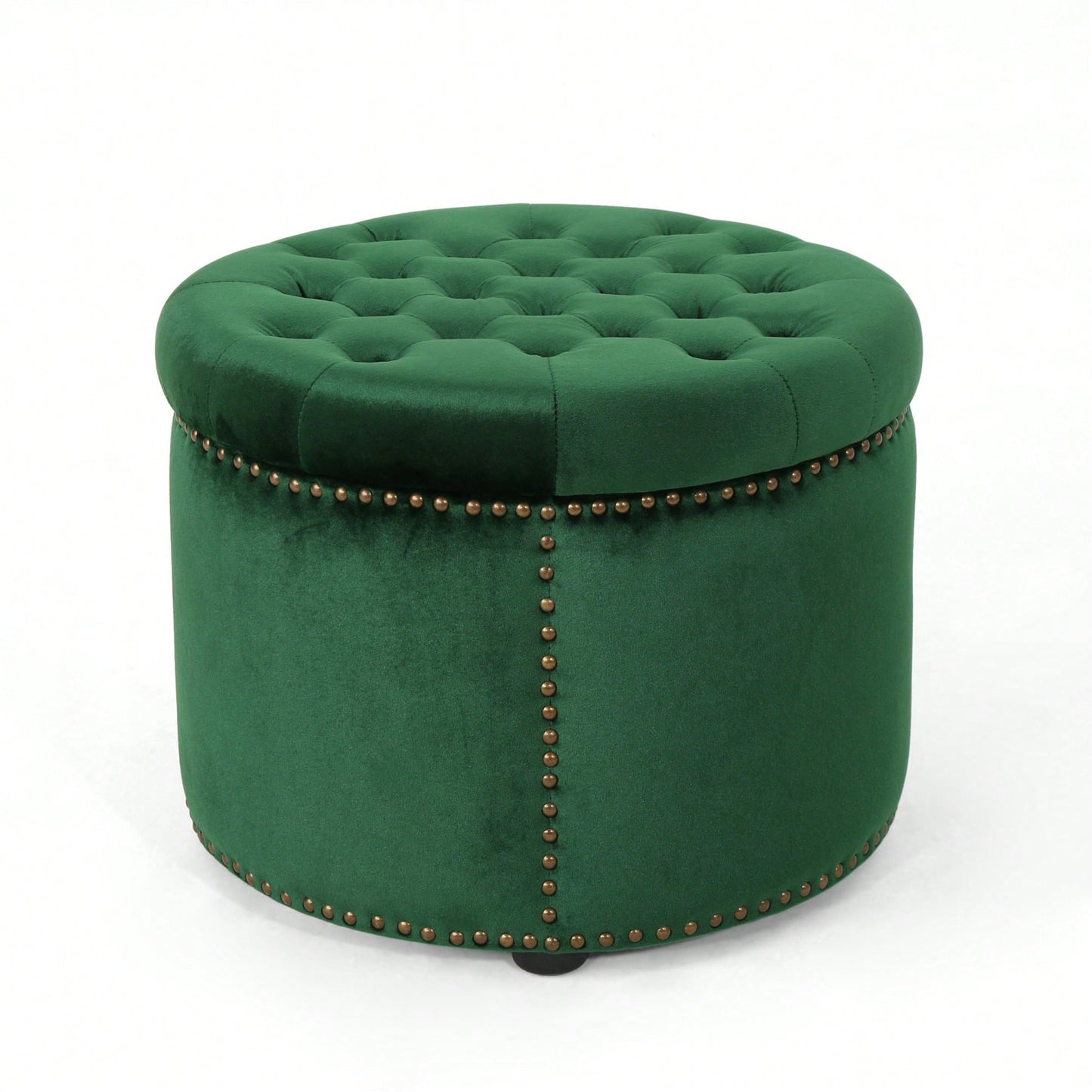Stylish Modern Ottoman For Living Room And Bedroom - Versatile Footrest And Seating Solution