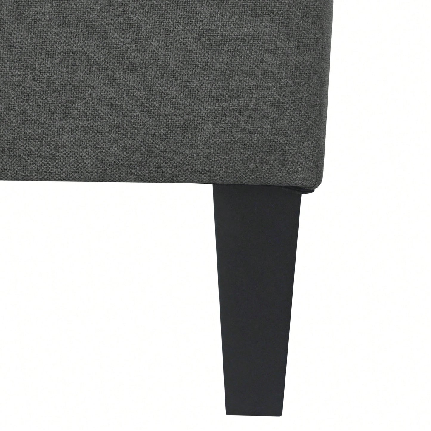 Elegant Plush Ottoman With Multifunctional Storage And Stylish Design