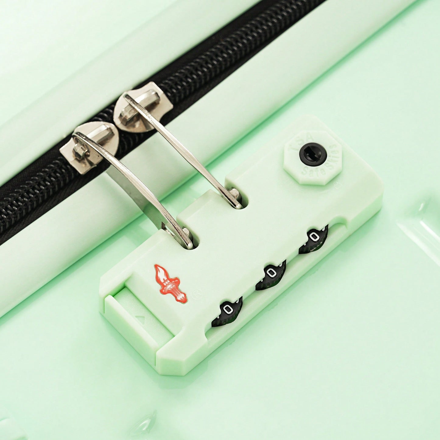 Premium 3-Piece White ABS Hard Shell Luggage Set with TSA Lock 20 24 28 Inch Spinner Wheels