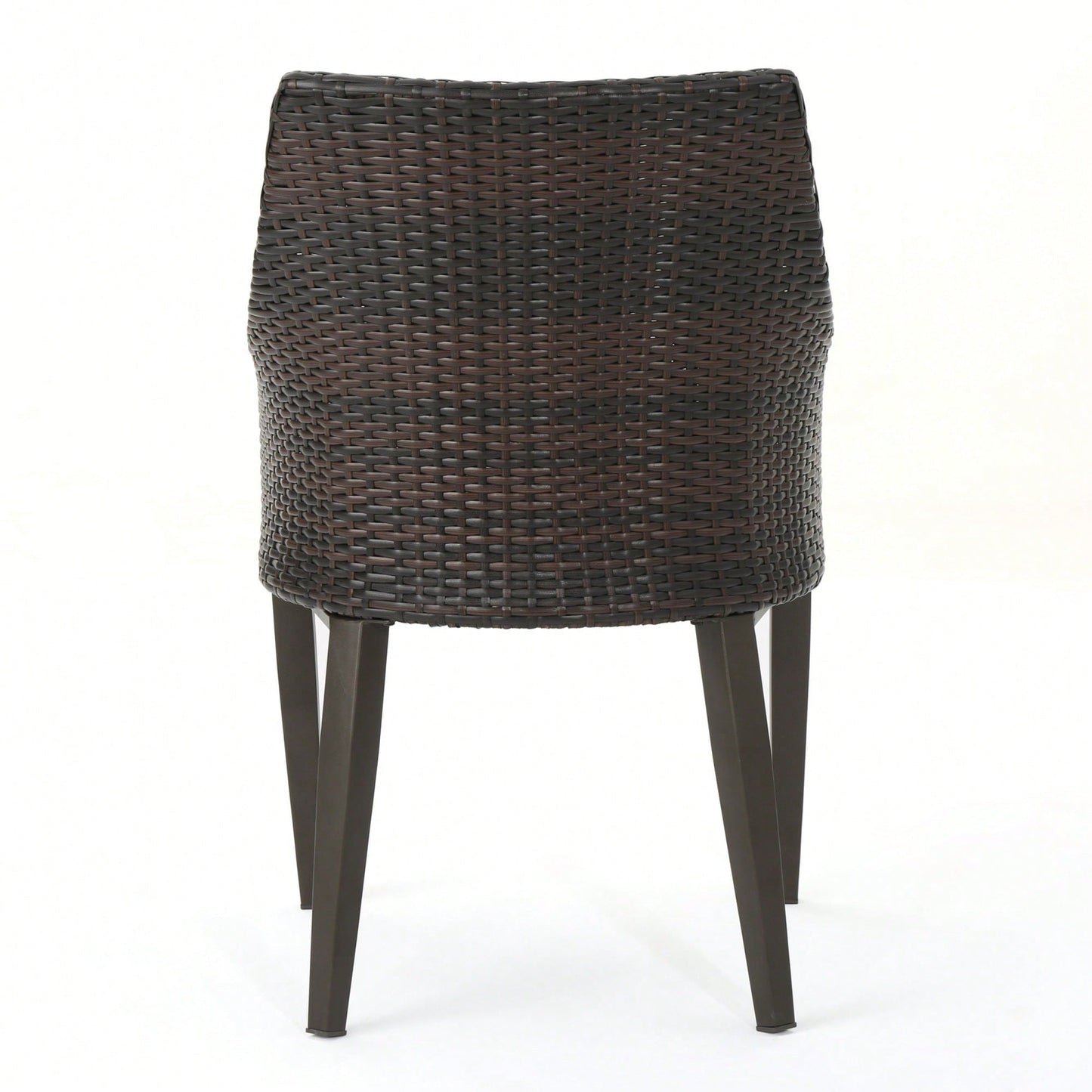 Elegant Brown Accent Chairs - Set Of 2 For Living Room Or Office Space