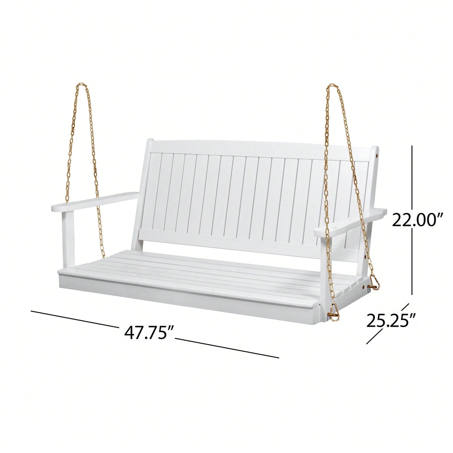 Cozy Outdoor Hanging Porch Swing For Relaxation And Enjoyment