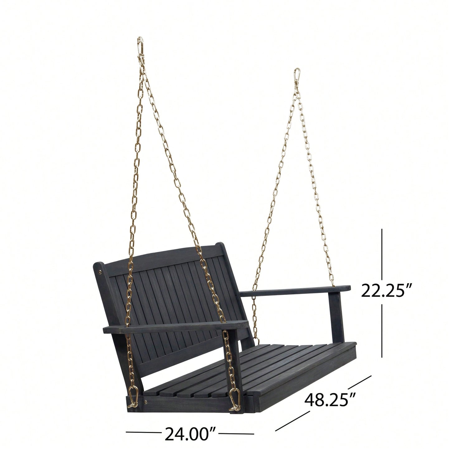 Cozy Outdoor Hanging Porch Swing For Relaxation And Enjoyment
