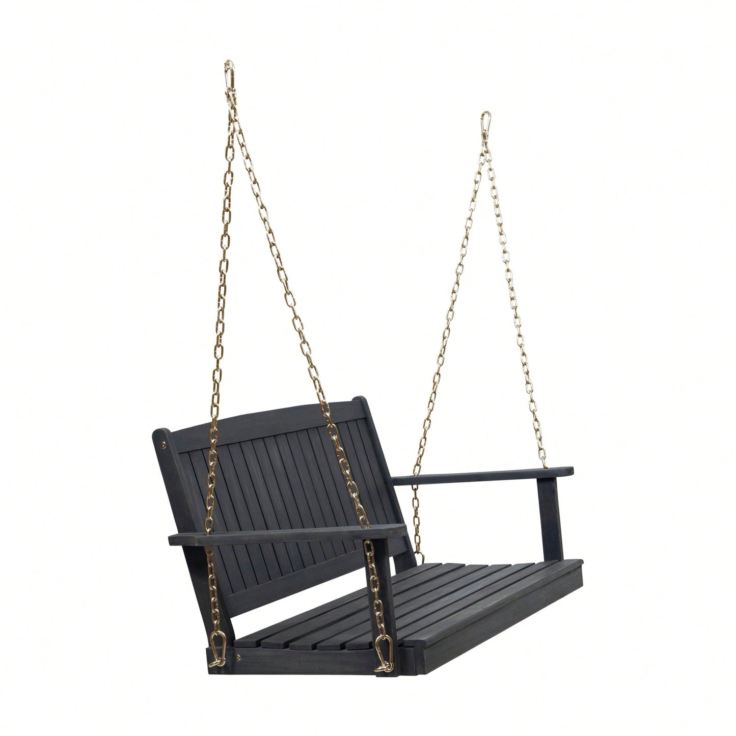 Cozy Outdoor Hanging Porch Swing For Relaxation And Enjoyment