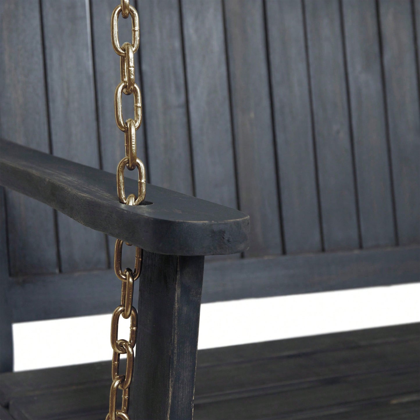 Cozy Outdoor Hanging Porch Swing For Relaxation And Enjoyment