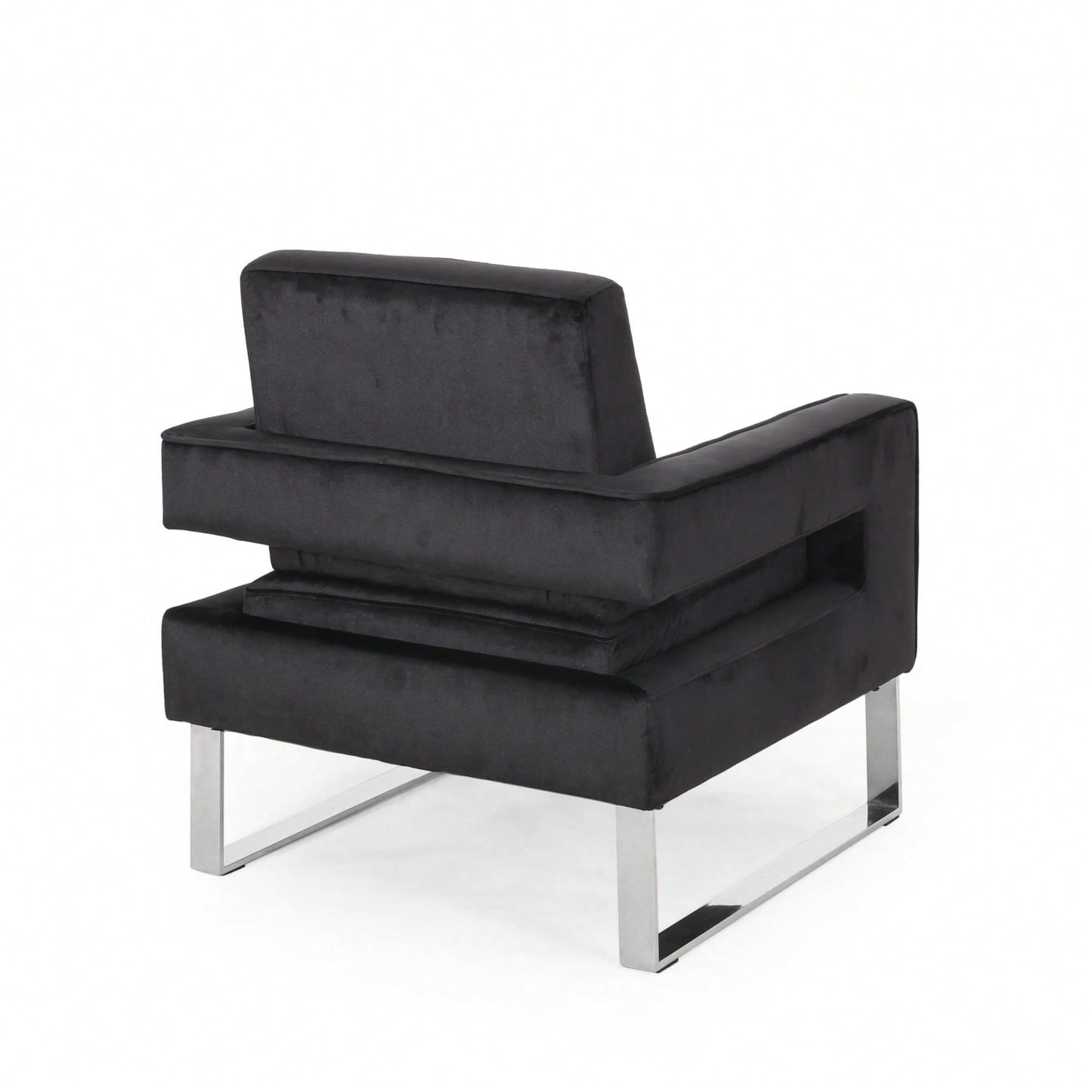 Elegant Modern Upholstered Arm Chair For Stylish Living Rooms And Offices