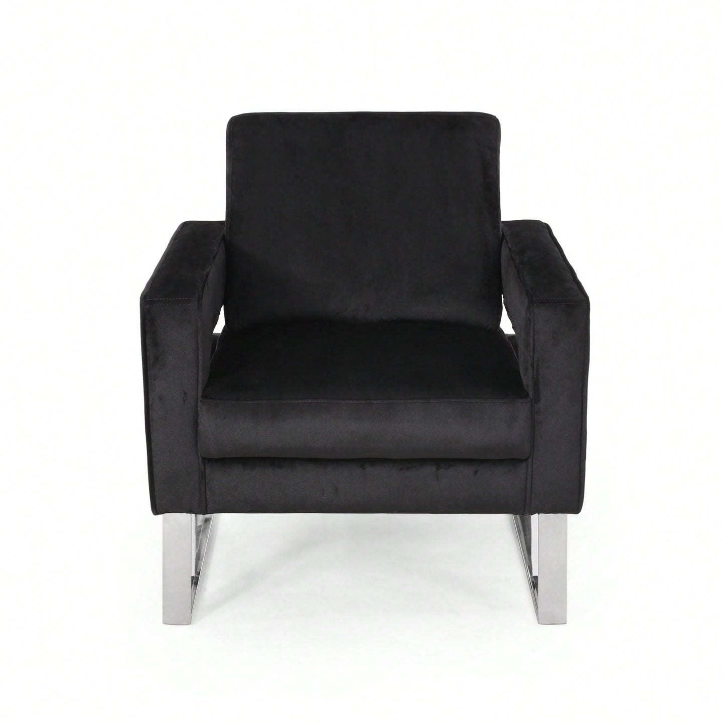 Elegant Modern Upholstered Arm Chair For Stylish Living Rooms And Offices