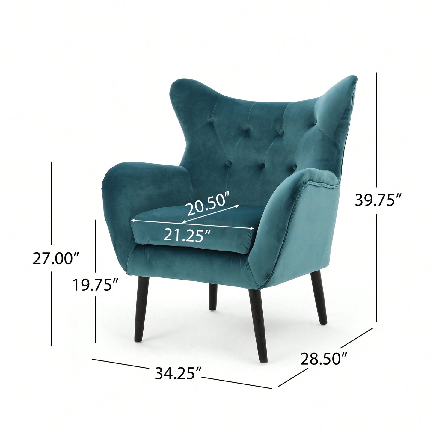 Modern Comfort Armchair For Stylish Home Decor - Perfect Lounge Seating For Living Room Or Office