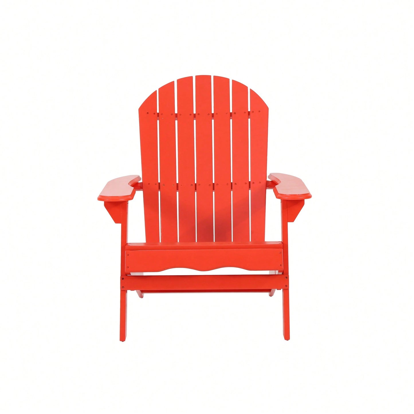 Classic Outdoor Adirondack Chair - Perfect For Relaxing In Your Patio Or Garden