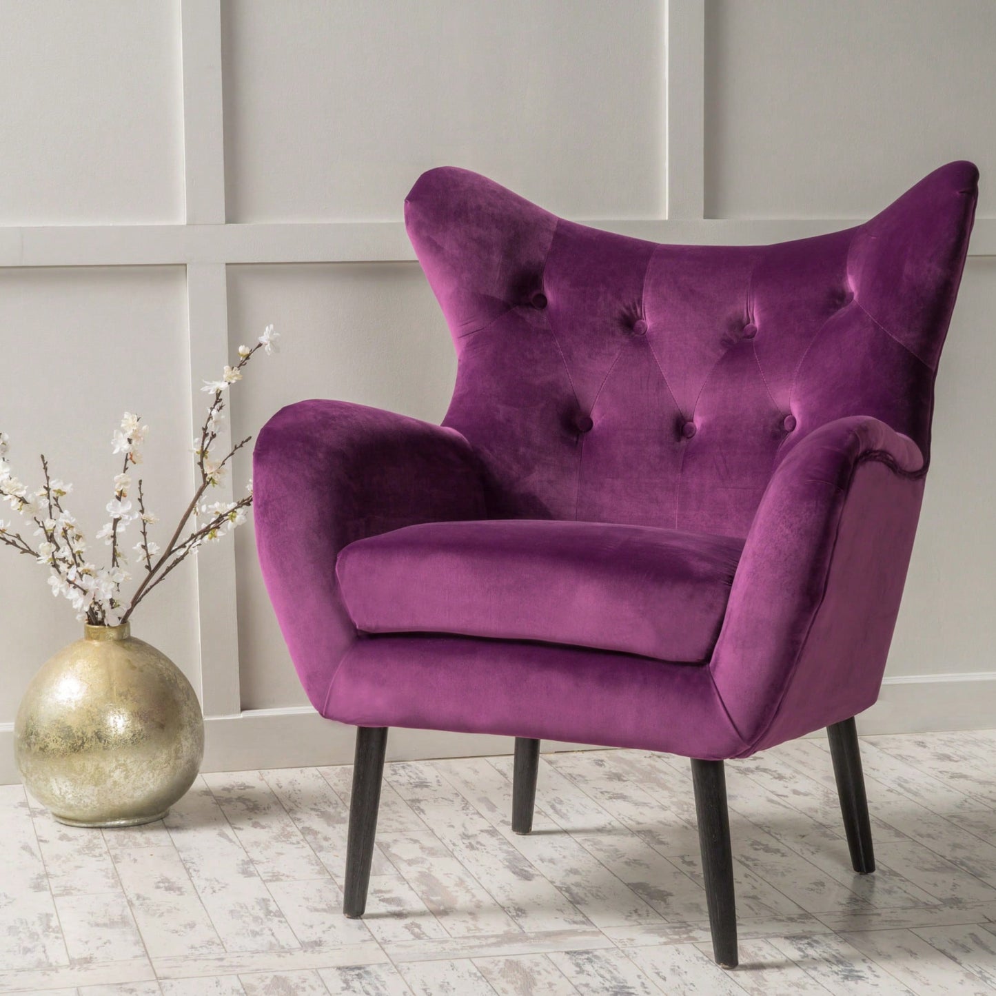 Elegant Modern Arm Chair For Living Room And Home Office – Stylish Comfort And Support