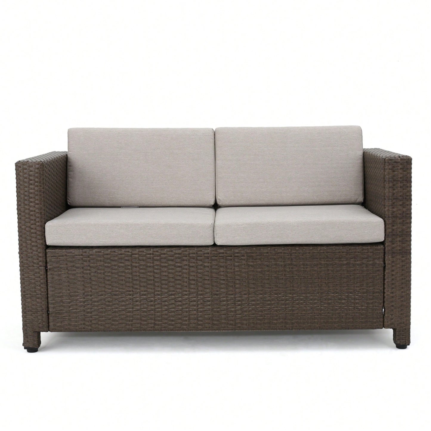 Stylish And Comfortable Two-Seater Loveseat For Cozy Living Spaces