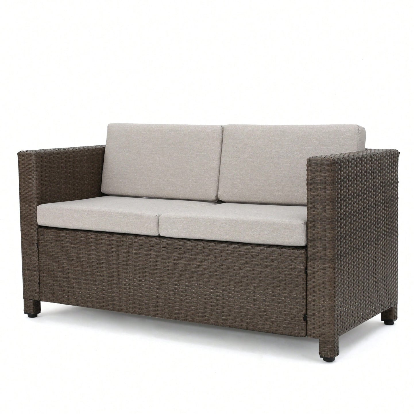Stylish And Comfortable Two-Seater Loveseat For Cozy Living Spaces