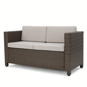 Stylish And Comfortable Two-Seater Loveseat For Cozy Living Spaces