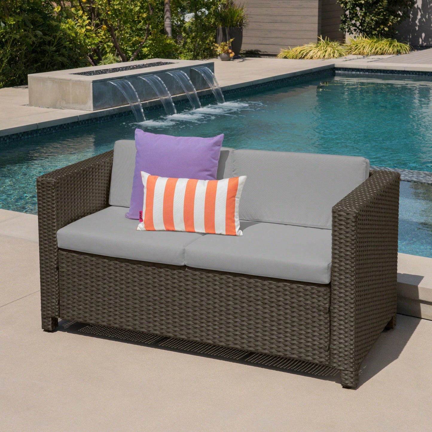 Stylish And Comfortable Two-Seater Loveseat For Cozy Living Spaces