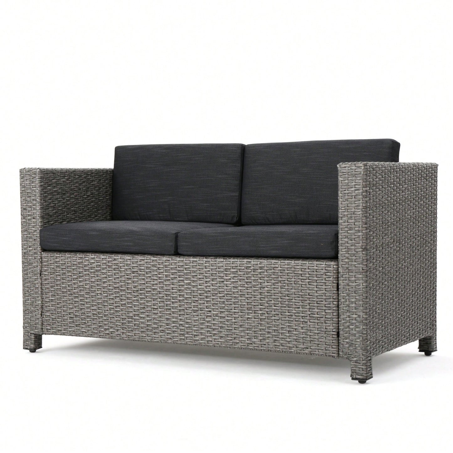 Stylish And Comfortable Two-Seater Loveseat For Cozy Living Spaces