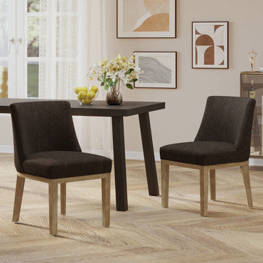 Stylish And Comfortable Dining Chairs (Set Of 2) For Modern Home Decor