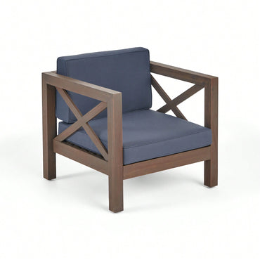Elegant Modern Club Chair For Stylish Living Spaces - Comfortable Seating Solution