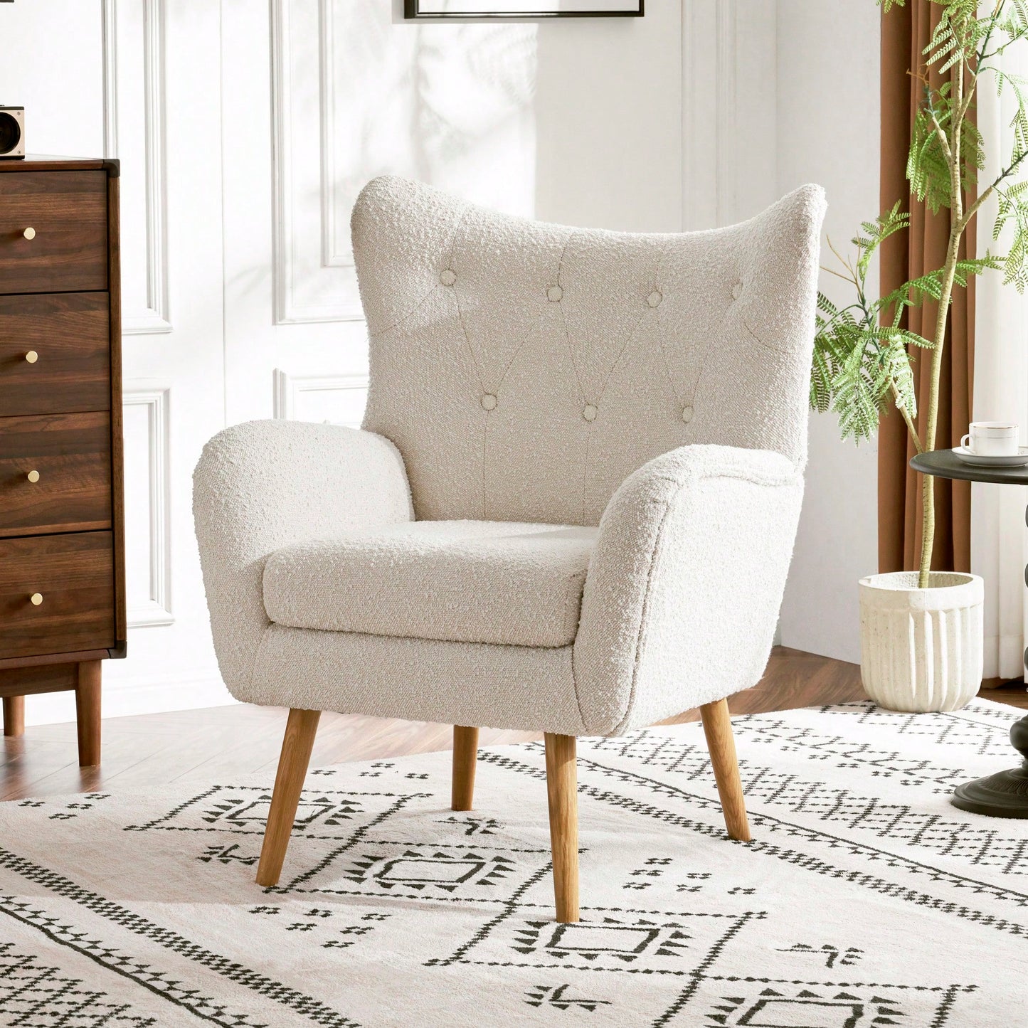 Modern Comfort Armchair For Cozy Living Spaces - Stylish Lounge Seating Solution