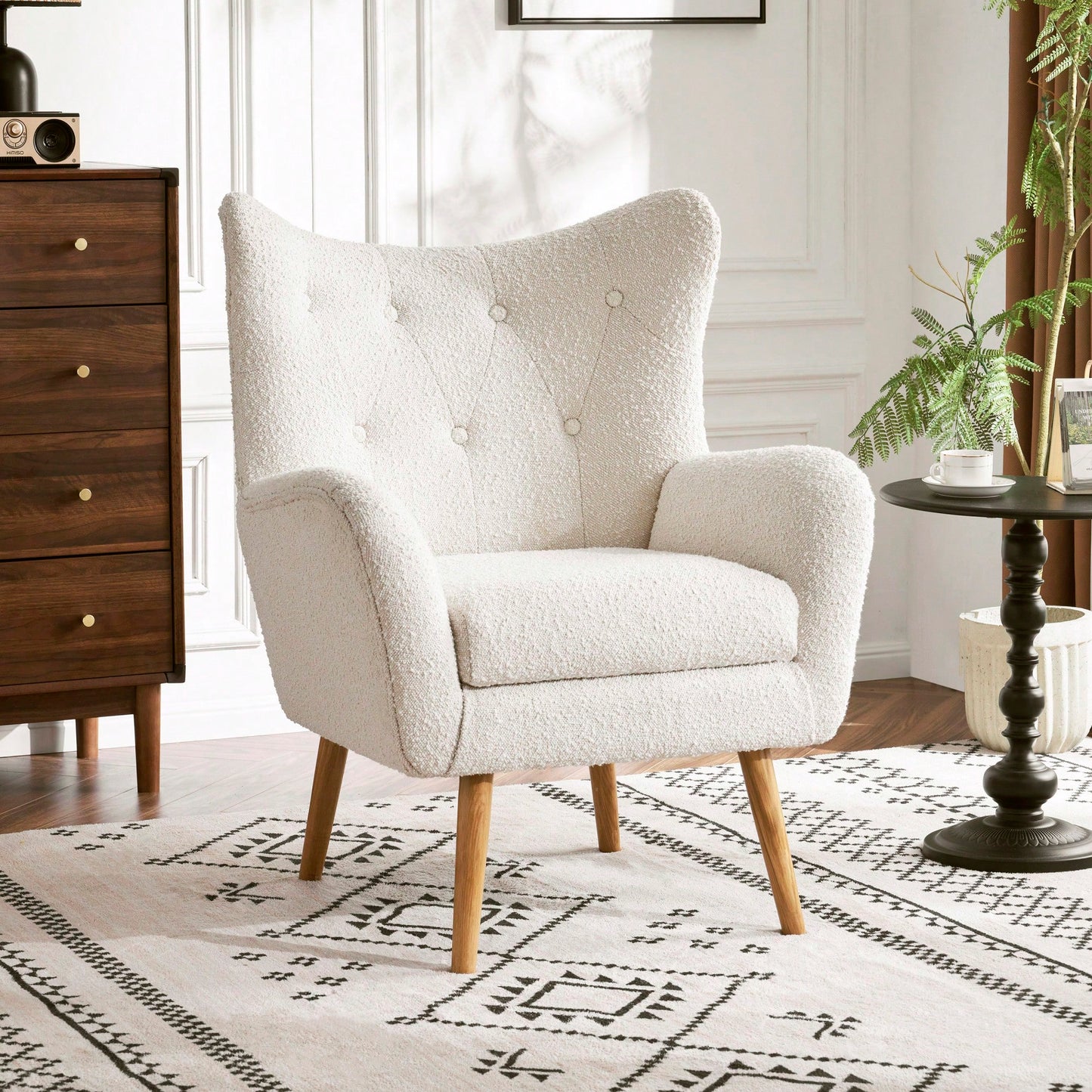 Modern Comfort Armchair For Cozy Living Spaces - Stylish Lounge Seating Solution