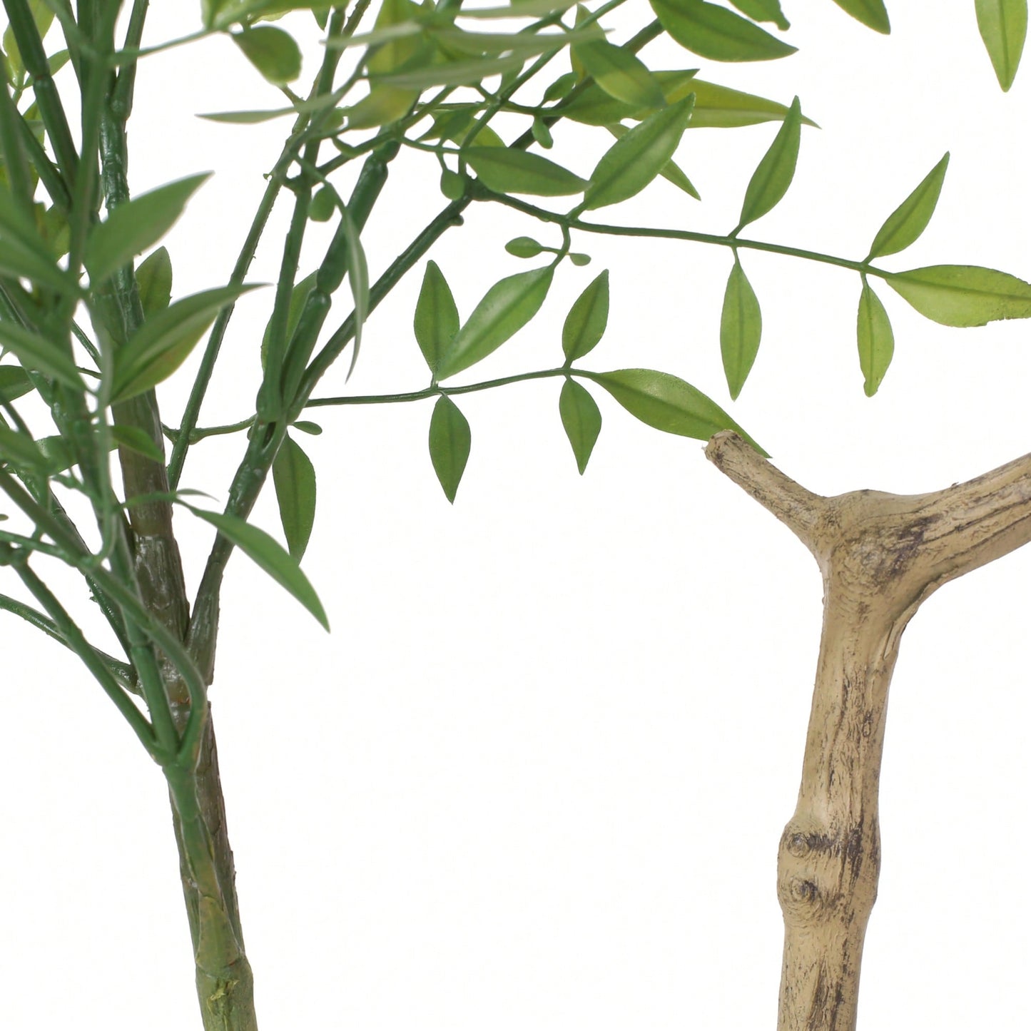 Lifelike 120CM Faux Nandina Plant - Perfect For Home Décor And Indoor Gardens