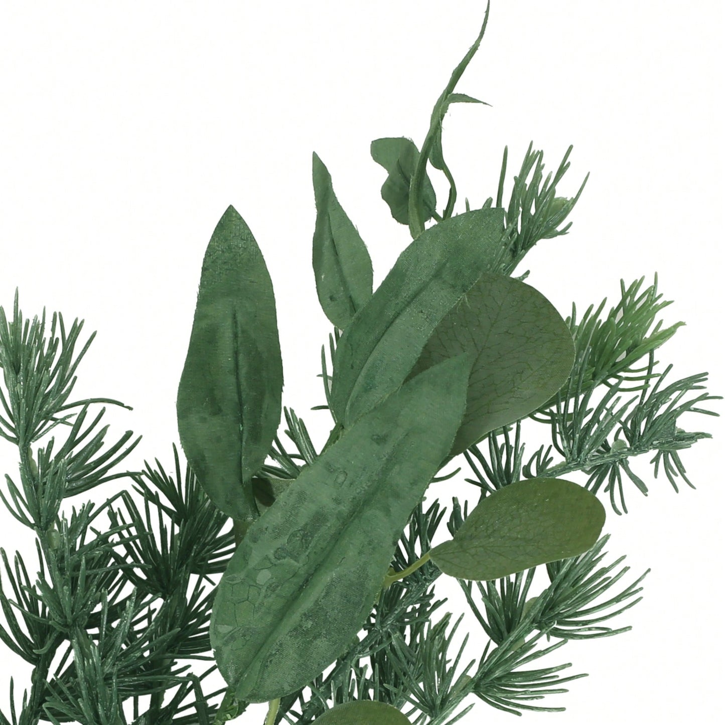 5.5-Foot Lush Greenery Leaves Garland For Home Decor And Event Styling