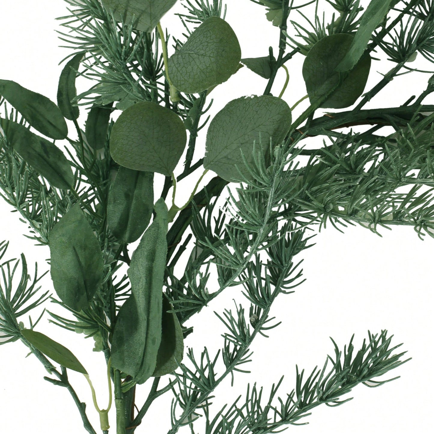 5.5-Foot Lush Greenery Leaves Garland For Home Decor And Event Styling