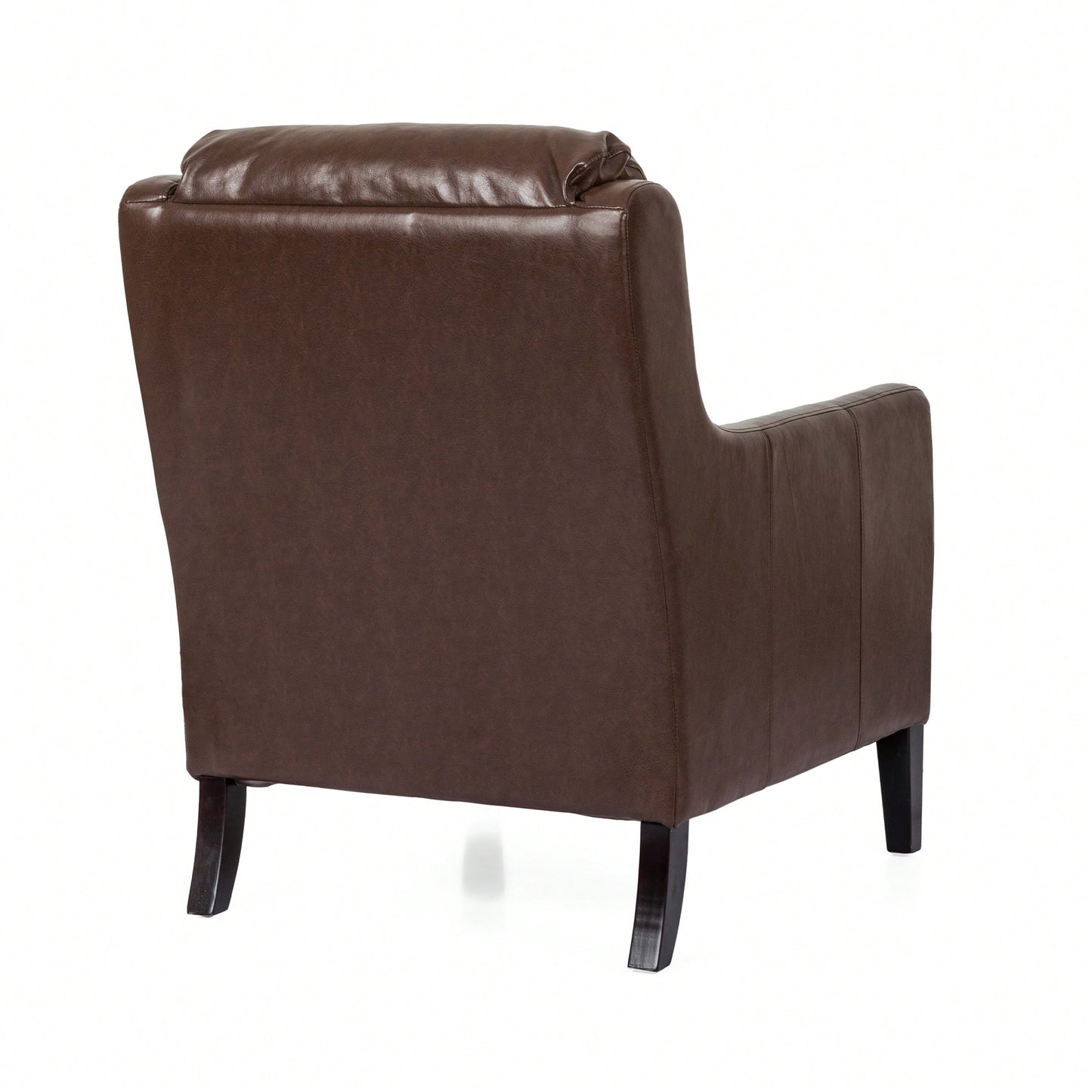 Elegant Upholstered Club Chair For Cozy Living Room Seating – Stylish Accent Chair For Home Decor