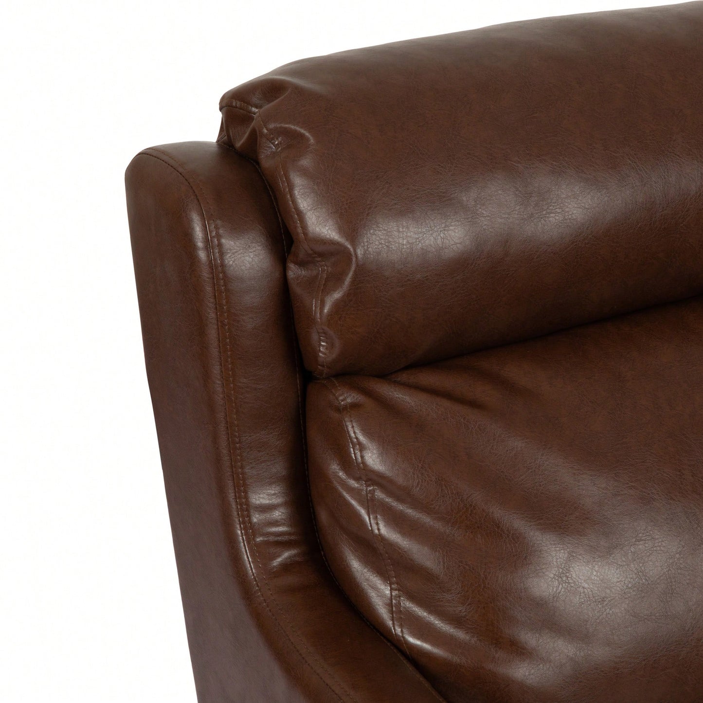 Elegant Upholstered Club Chair For Cozy Living Room Seating – Stylish Accent Chair For Home Decor