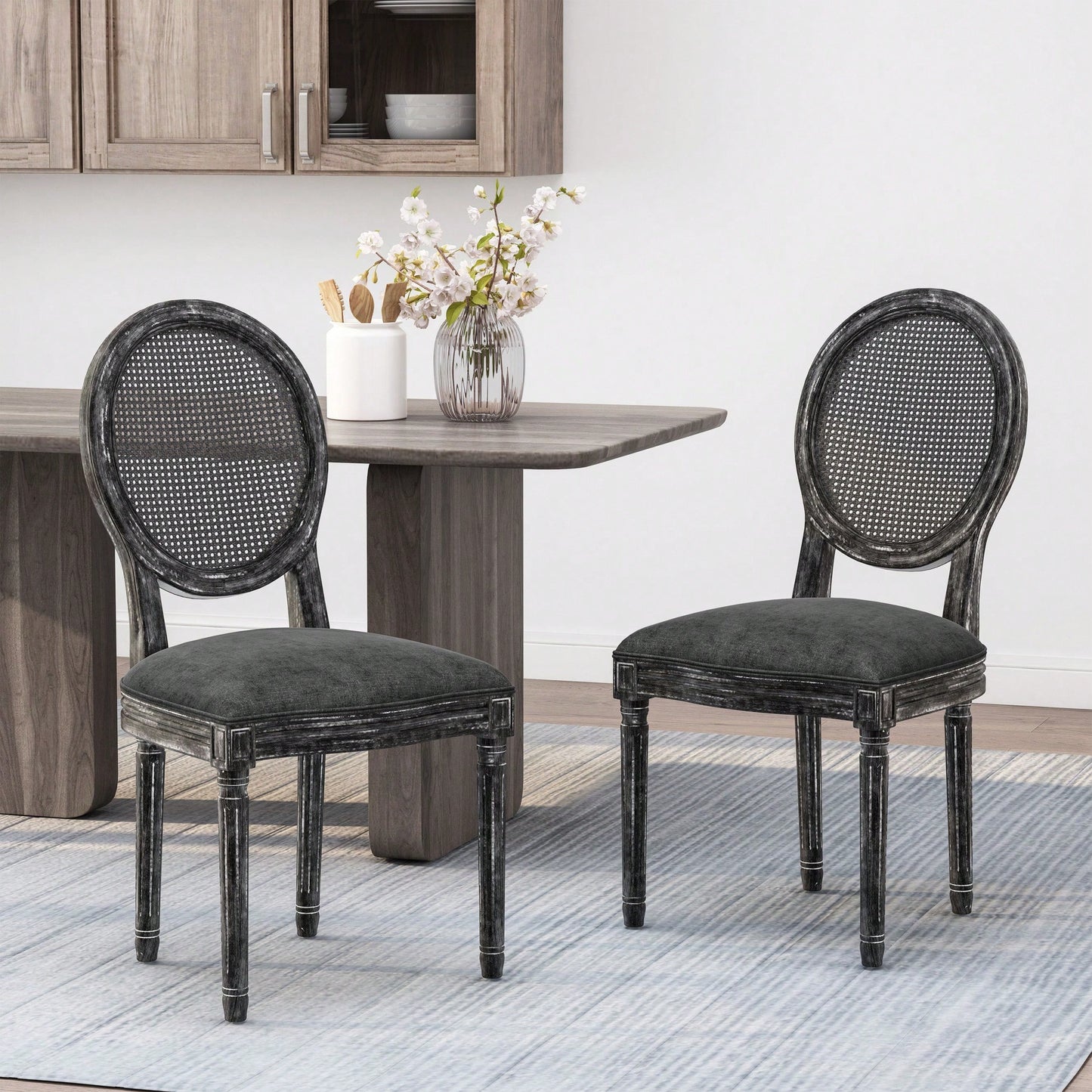 Elegant Dining Chairs Set Of 2 For Modern Home Décor – Comfortable And Stylish Seating