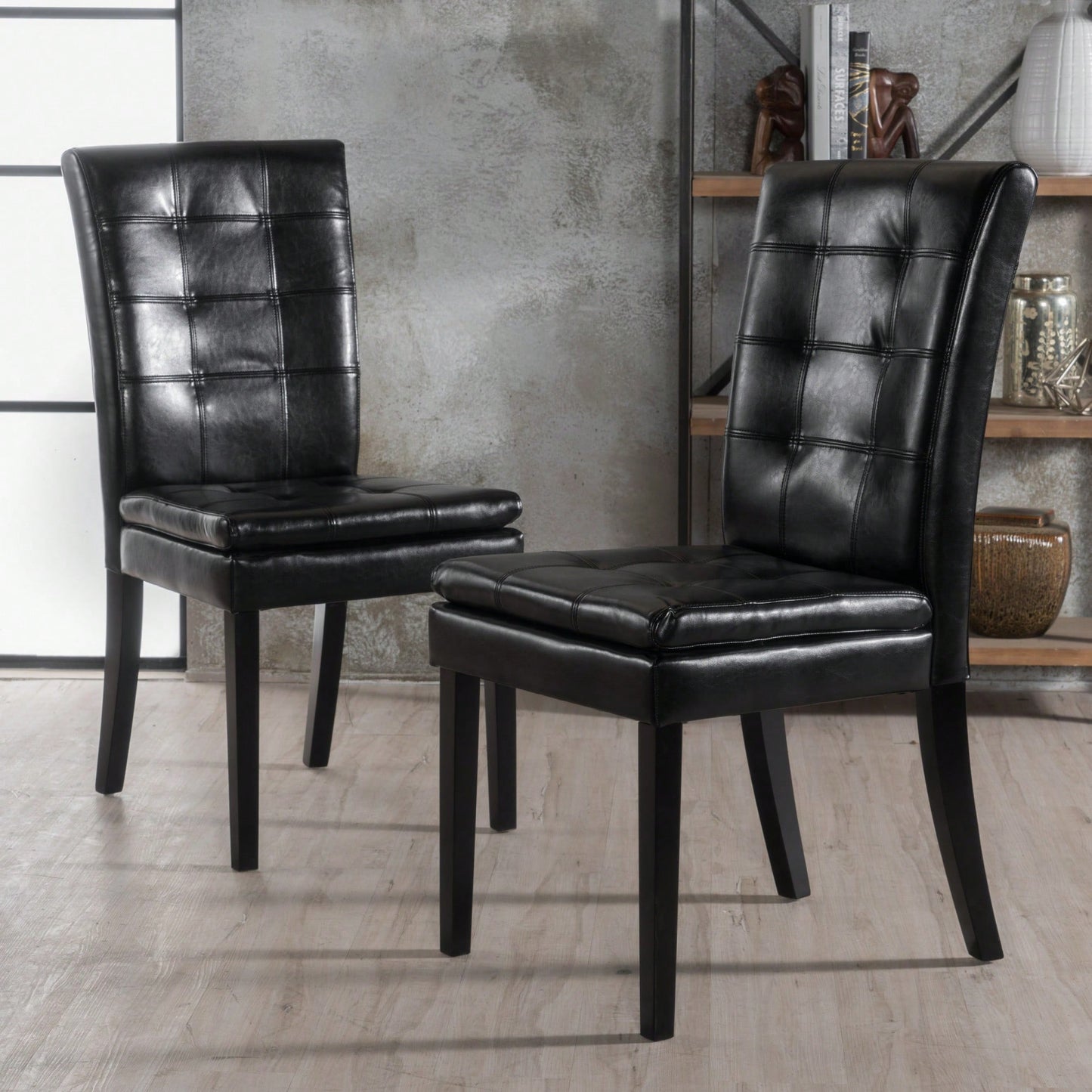 Stylish And Comfortable Modern Dining Chairs – Set Of 2 For Perfect Home Decor
