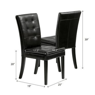 Stylish And Comfortable Modern Dining Chairs – Set Of 2 For Perfect Home Decor
