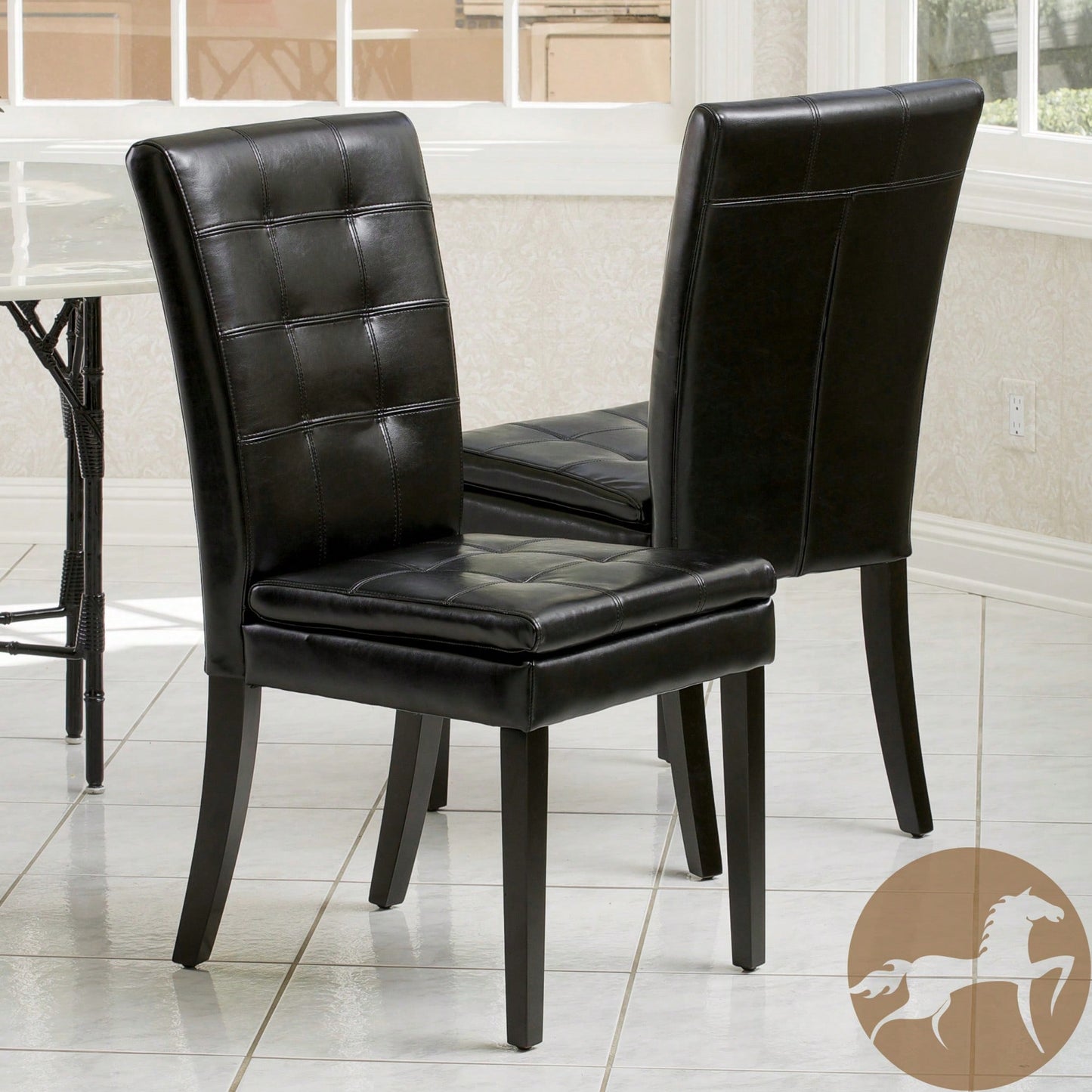 Stylish And Comfortable Modern Dining Chairs – Set Of 2 For Perfect Home Decor