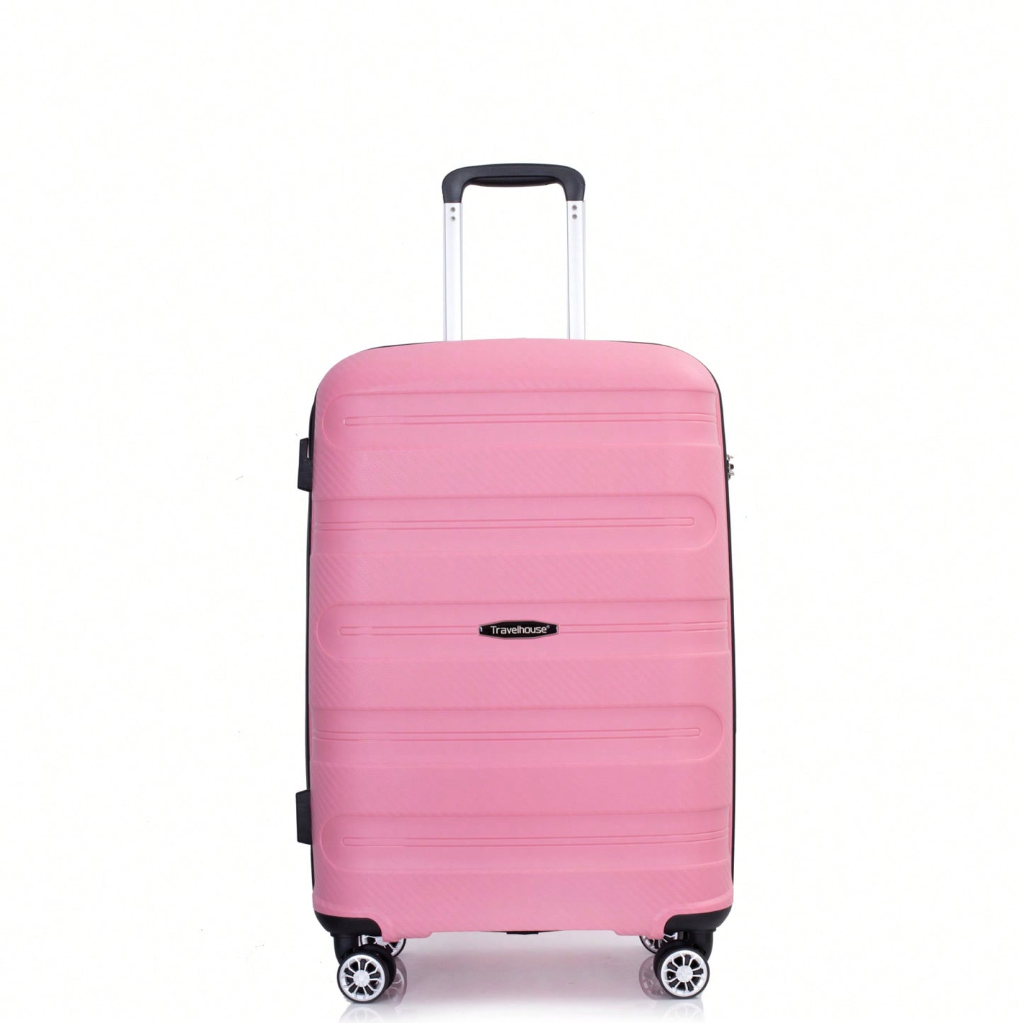 Lightweight Durable 3-Piece Hardshell Luggage Set With Spinner Wheels And TSA Lock - Stylish Purplish Blue Suitcases (20"/24"/28")