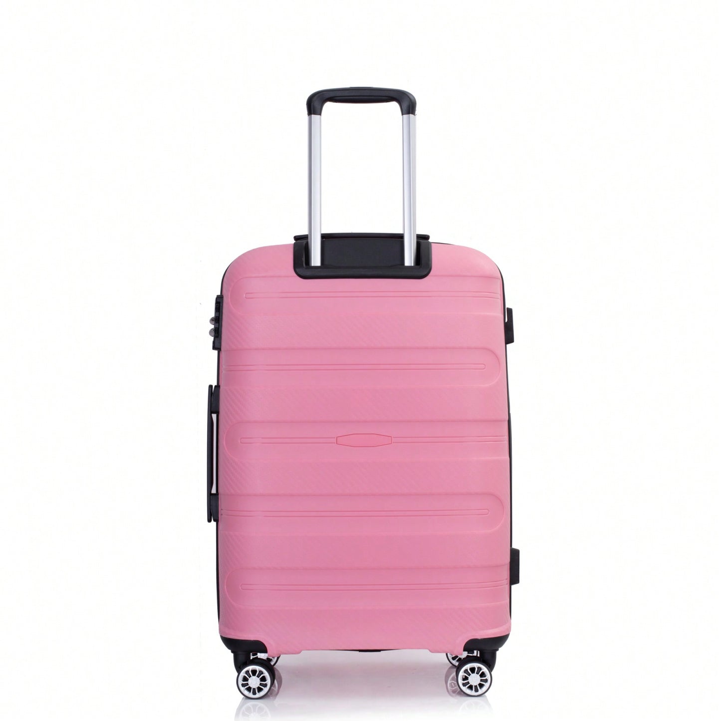 Lightweight Durable 3-Piece Hardshell Luggage Set With Spinner Wheels And TSA Lock - Stylish Purplish Blue Suitcases (20"/24"/28")