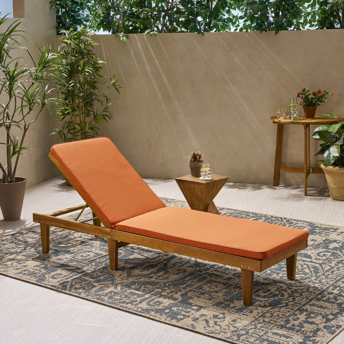 Luxurious Chaise Lounge Cushion For Ultimate Comfort And Style