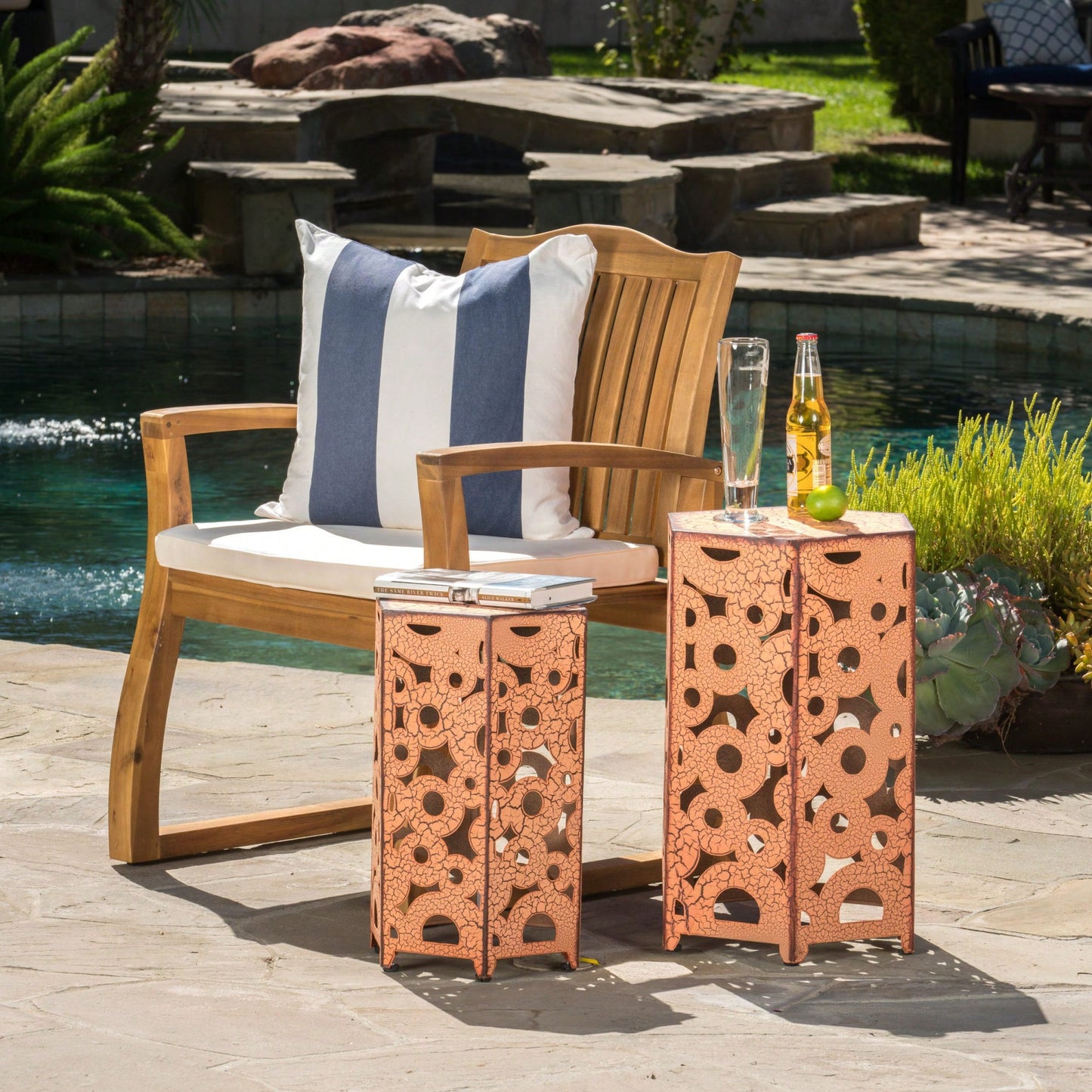 Elegant Accent Table For Stylish Home Decor And Versatile Spaces
