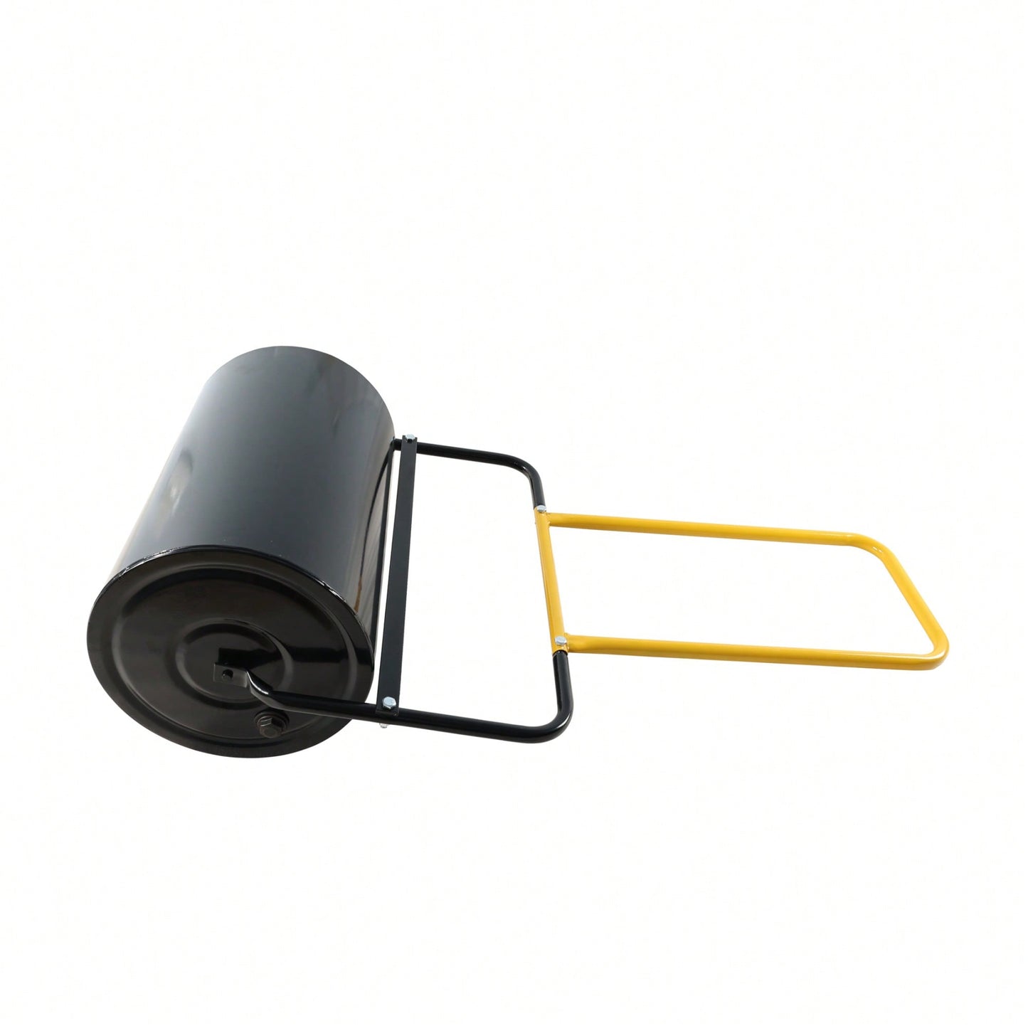 High-Capacity 40L Lawn Roller with Ergonomic Handle Fills with Sand or Water for Easy Use in Gardens Farms and Parks