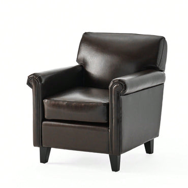 Elegant Vintage-Inspired Club Chair For Stylish Living Spaces