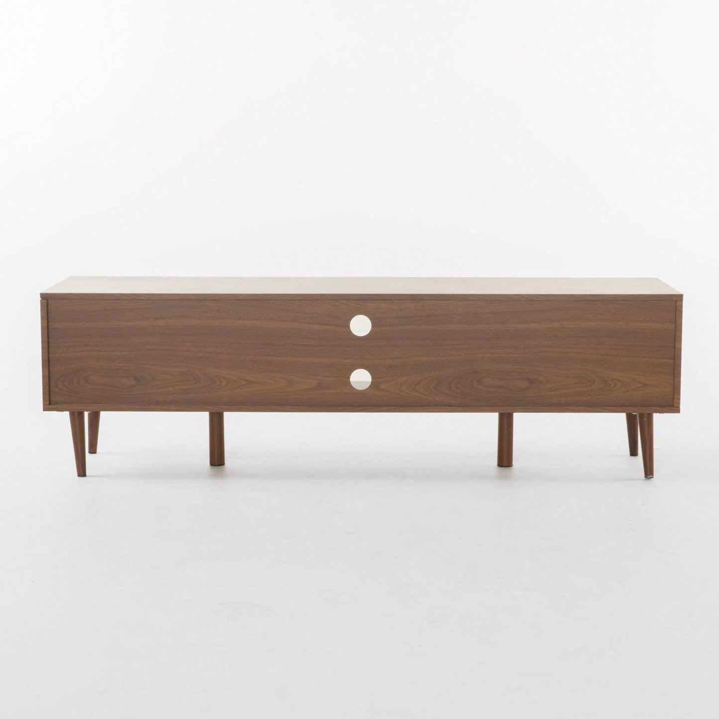 Versatile Modern TV Stand With Ample Storage And Adjustable Shelves For Living Room Entertainment Center